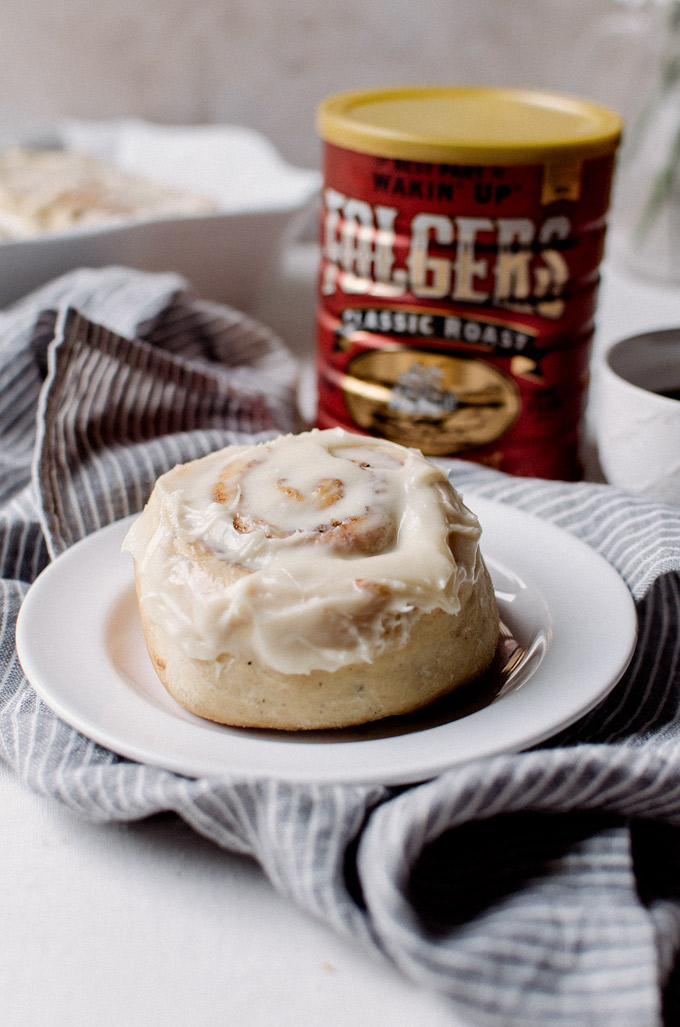Start your day with coffee cinnamon rolls