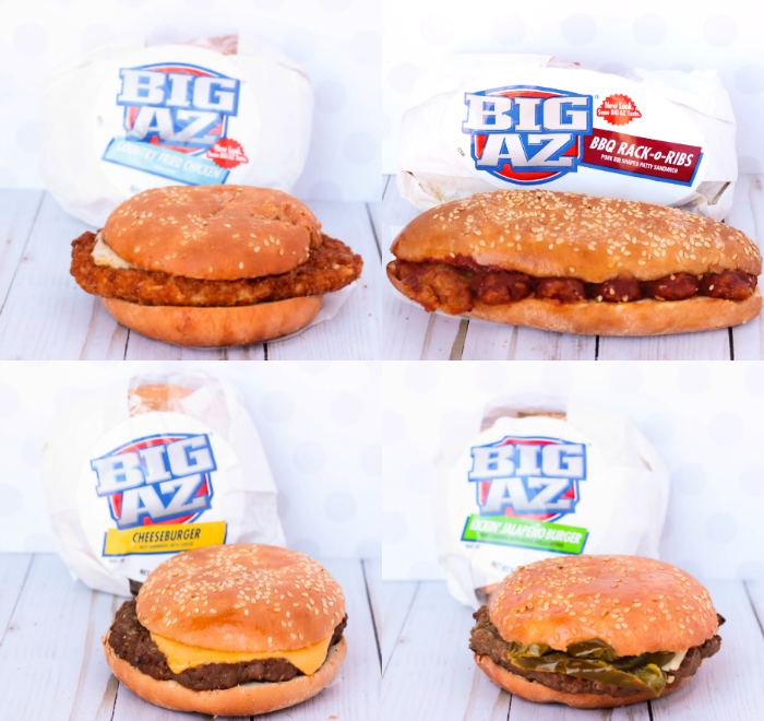 BIG AZ® Sandwiches