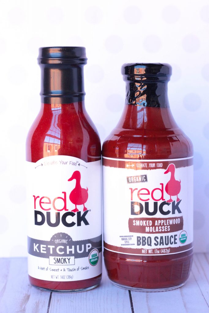 Smoked Applewood Molasses BBQ Sauce andor Smoky Ketchup from Red Duck Foods
