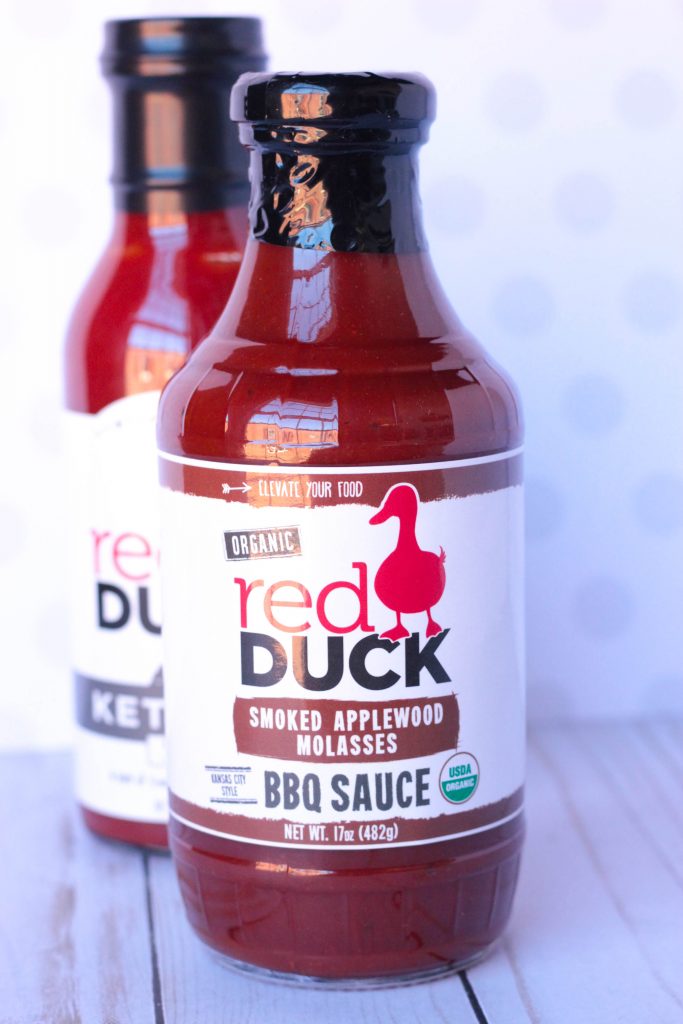 Smoked Applewood Molasses BBQ Sauce andor Smoky Ketchup from Red Duck Foods