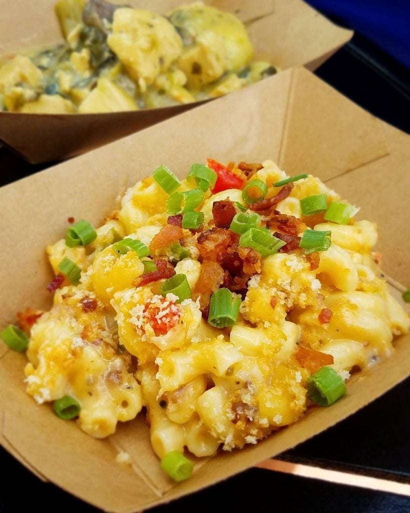 Mac and Cheese from the Food and Wine Festival in Epcot