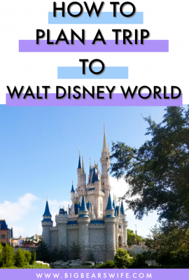 How to plan a trip to Walt Disney World
