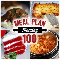 Meal Plan Monday 100