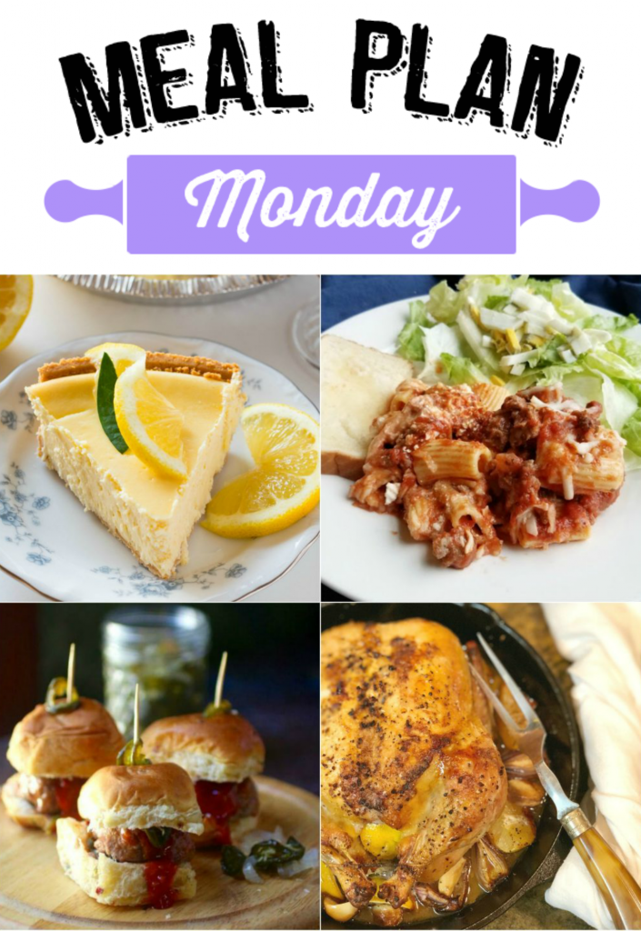 Meal Plan Monday 99  - This week's Meal Plan Monday 99 features recipes are full of flavor, simple to make and easy on the budget!