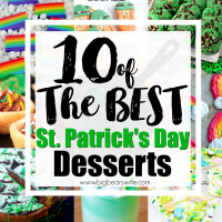 10 of the BEST St. Patrick's Day Desserts