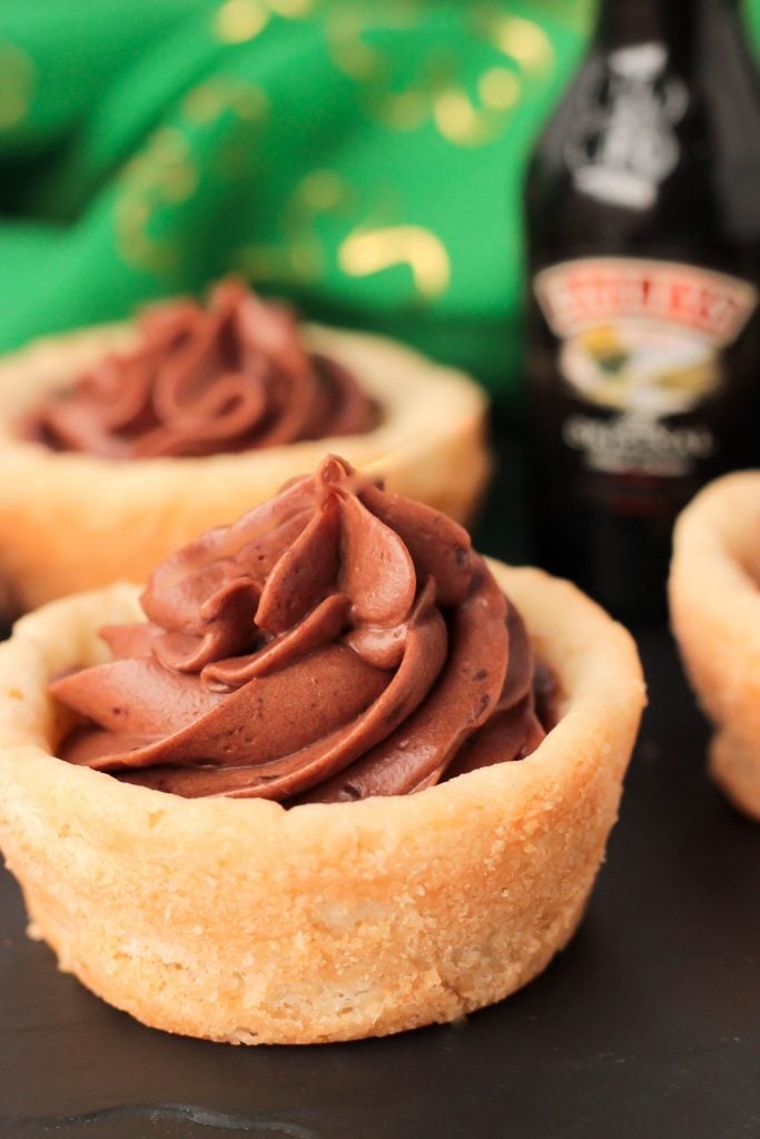 Bailey's Cookie Cups