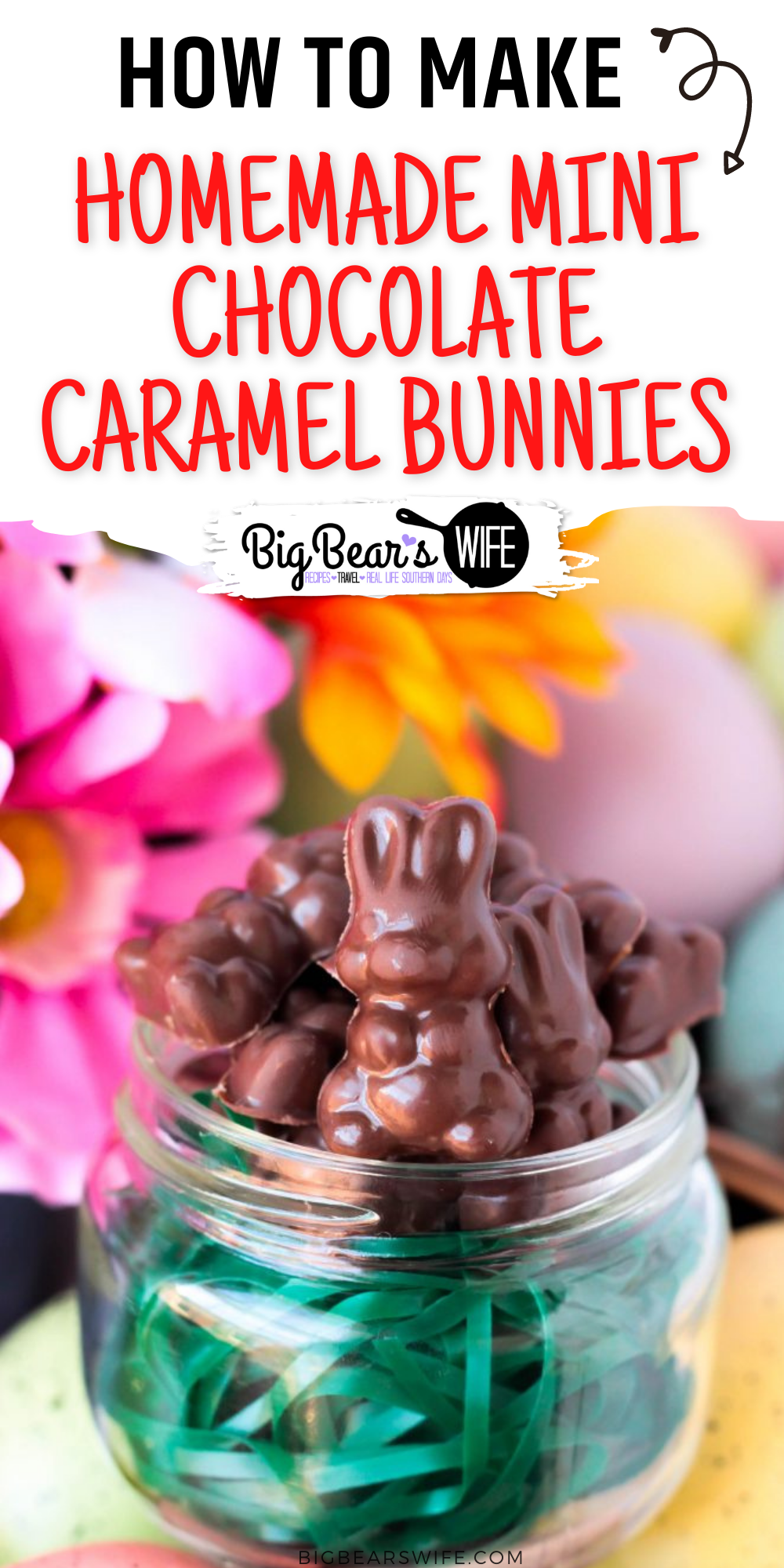 These Homemade Mini Chocolate Caramel Bunnies are really easy to make and they’re perfect for to top brownies, cakes and eclair desserts! They’re also the perfect Easter/Springtime ice cream toppers!

 via @bigbearswife