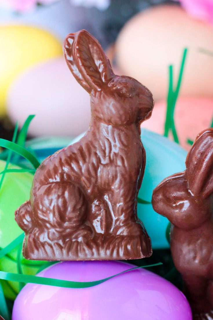 Image for Homemade Chocolate Peanut Butter Rabbits