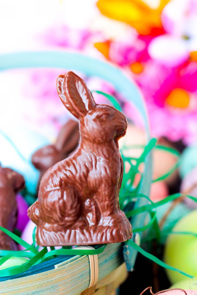 Homemade Chocolate Peanut Butter Rabbits
