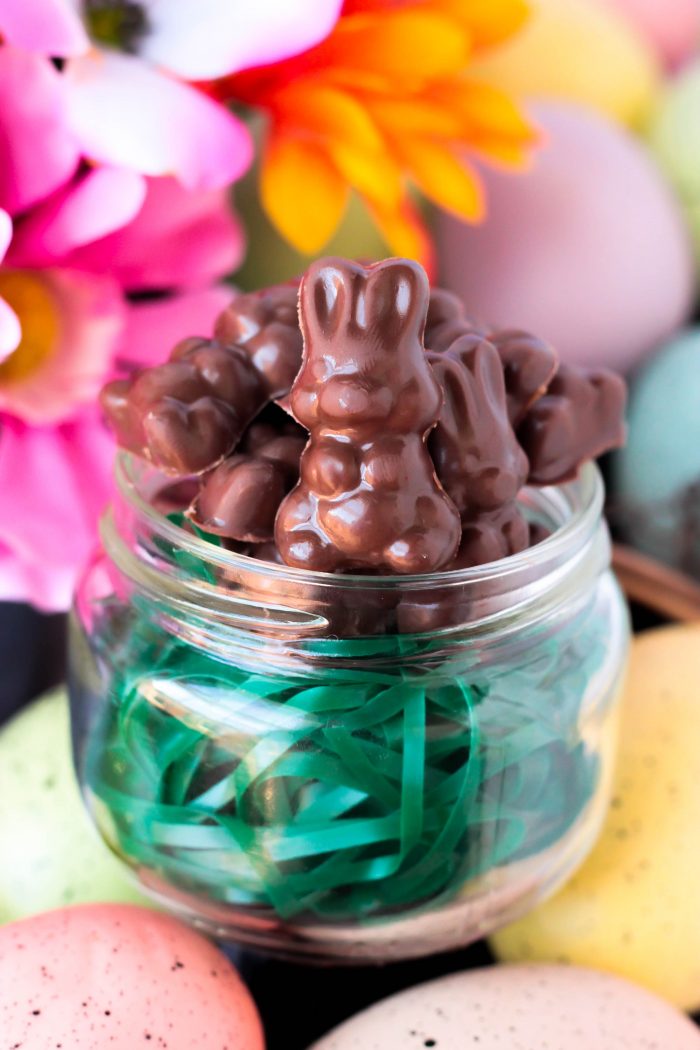 Homemade Mini Chocolate Caramel Bunnies Big Bear's Wife