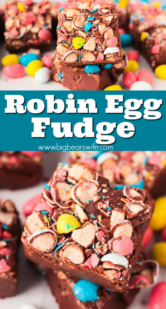 Robin Egg Fudge