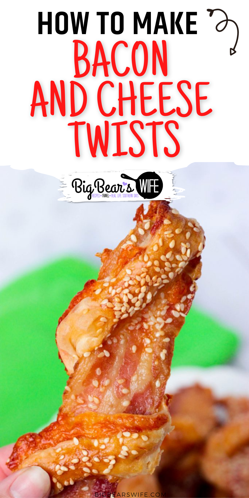 A few simple ingredients plus a bit of oven time and you've got fantastic Bacon and Cheese Twists that are perfect for Breakfast or Brunch! Serve them along side scrambled eggs or cooked sausage with ketchup or BBQ sauce for dipping!  via @bigbearswife