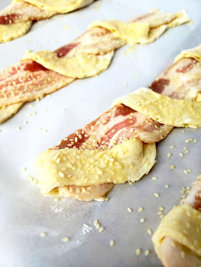 Bacon and Cheese Twists 