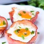 Ham Egg Cups – 2 Ways
