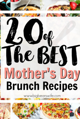 Perfect Mother's Day Brunch Recipes