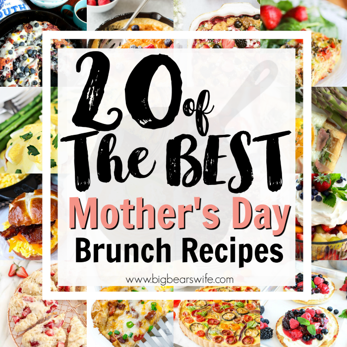 Perfect Mother's Day Brunch Recipes