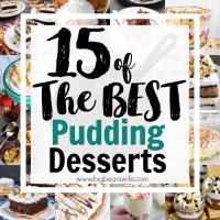15 of the best Pudding Desserts