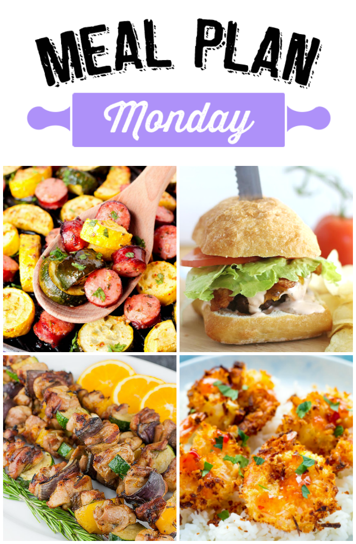 Ready for a Meal Plan Monday that's ready for summer? Meal Plan Monday 117 is ready to help you plan our your menu! 