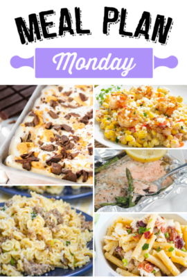  Meal Plan Monday 122! - Hey, Y'all! It's time to find some new mealtime inspiration with this week's Meal Plan Monday 122! #MealPlanning #FREEMEALPLAN #DINNERIDEAS