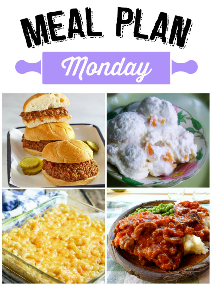 Hey friends! Welcome to another week of inspiration to help you gather friends and family around the dinner table again with this week's Meal Plan Monday 123!