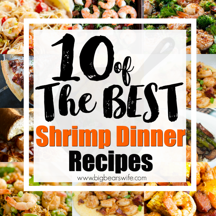 10 of the Best Shrimp Dinner Recipes