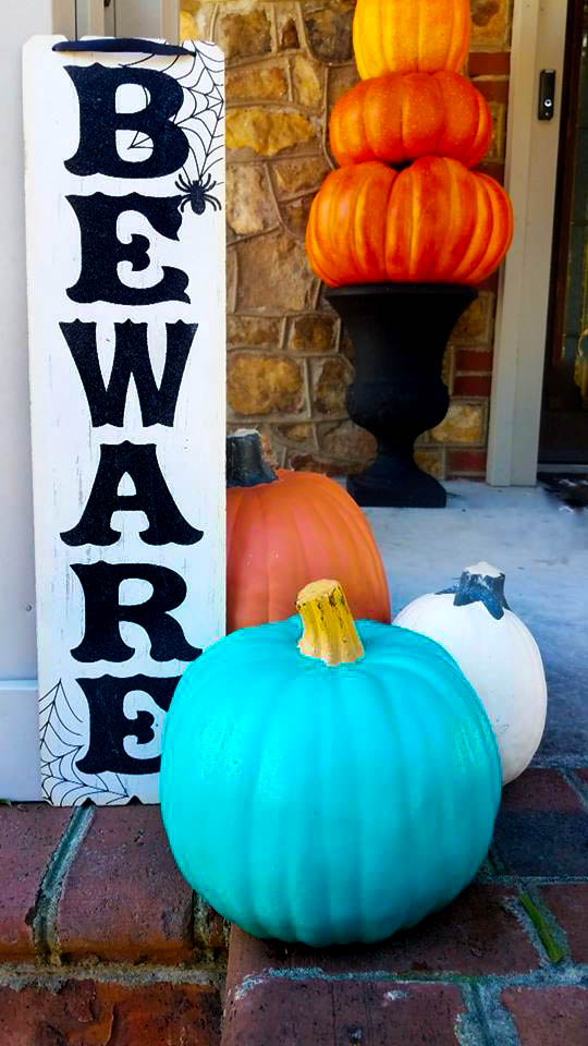 Our 2018 Halloween Decorations - Witch Theme