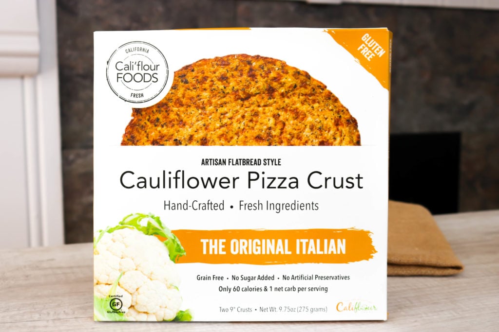 Cali’flour Pizza Crust & Penne