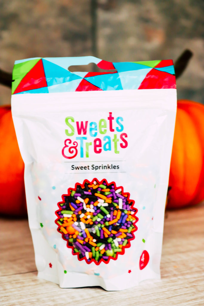 Sprinkles from Ghostly Sweet and Salty Snack Mix