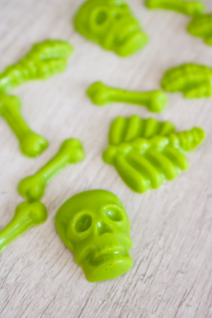 candy skeletons 