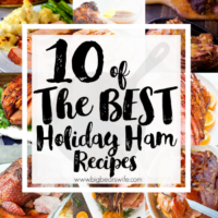 10 of the best Holiday Ham Recipes