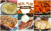 Thanksgiving Meal Plan Monday