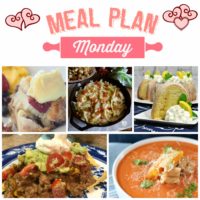 Meal Plan Monday 149
