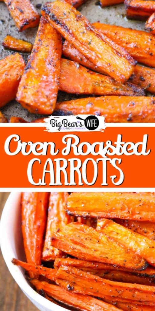 Oven Roasted Carrots