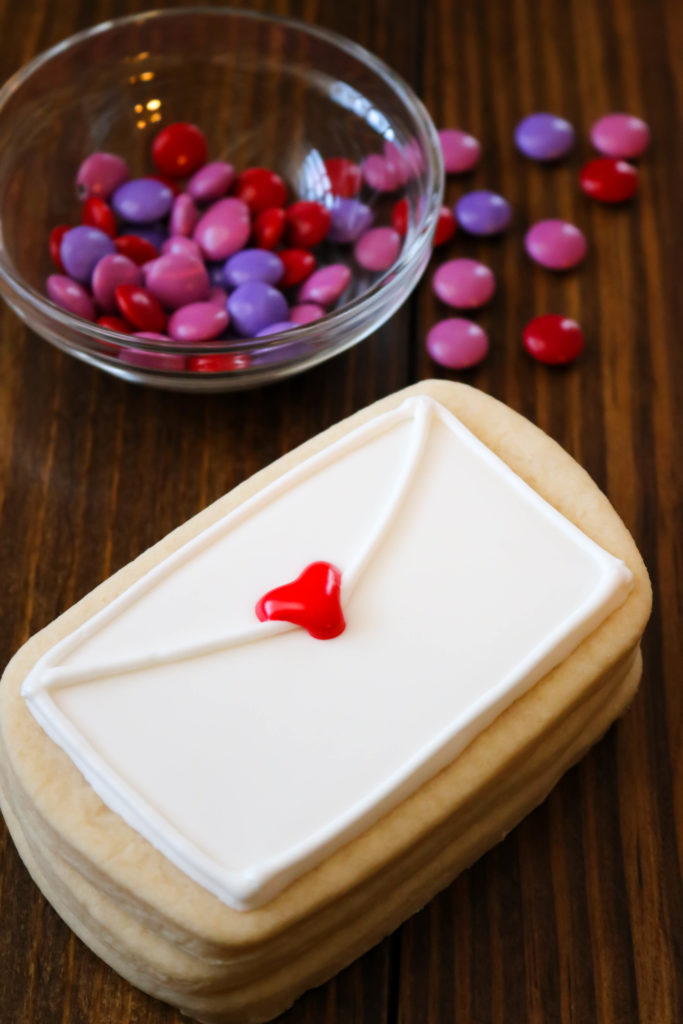 Surprise Inside Love Letter Sugar Cookies