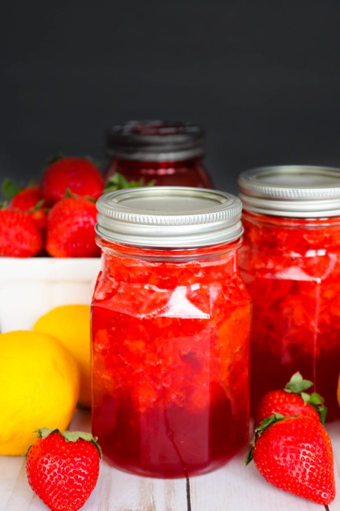 Strawberry Lemonade Jam