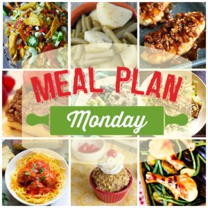 Meal Plan Monday 164