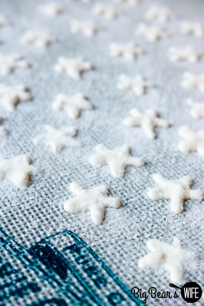 Homemade Sugar Stars