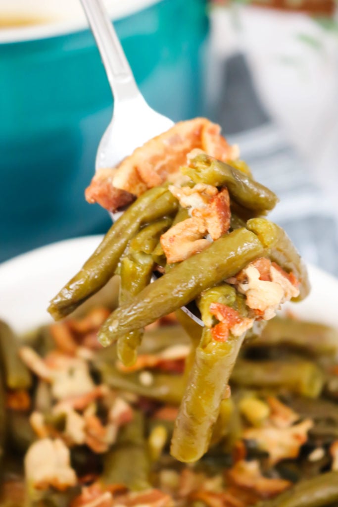 Stove Top Southern Green Beans