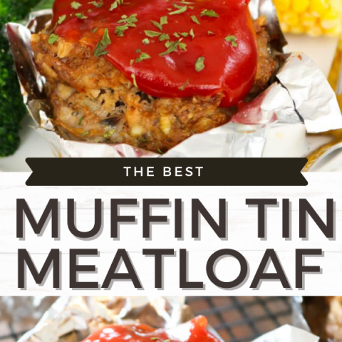 The BEST MUFFIN TIN MEATLOAF