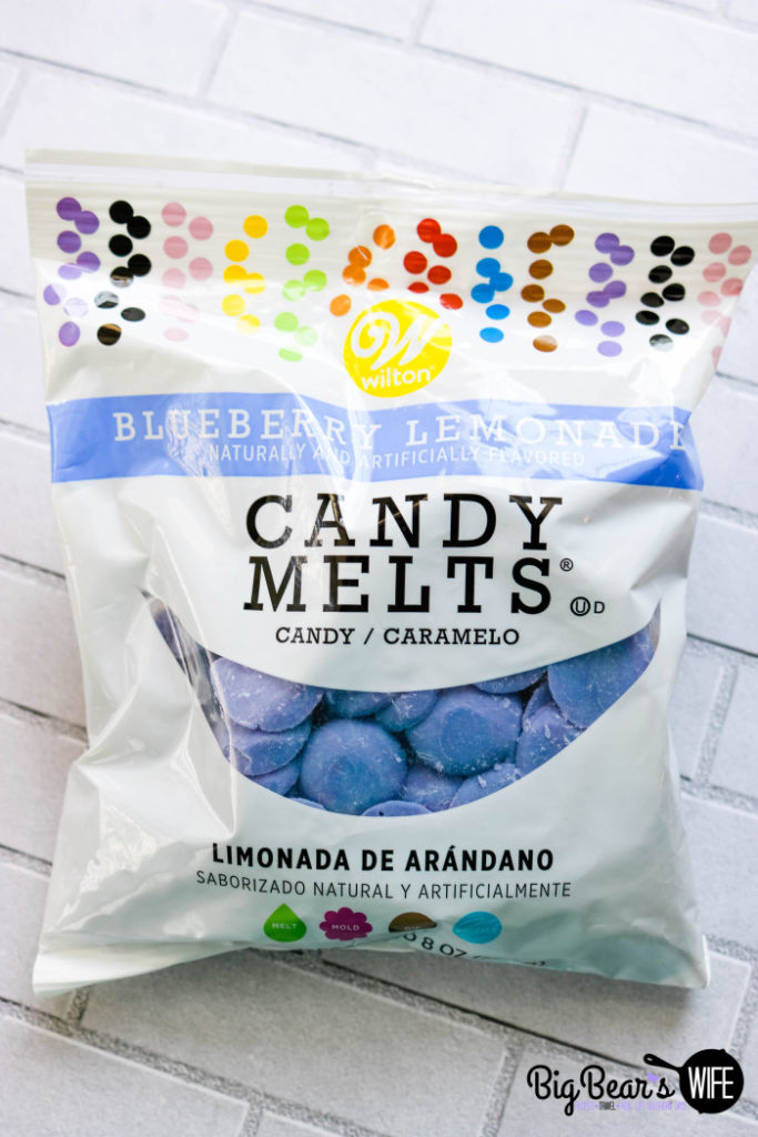Wilton Blueberry Lemonade Candy Melts