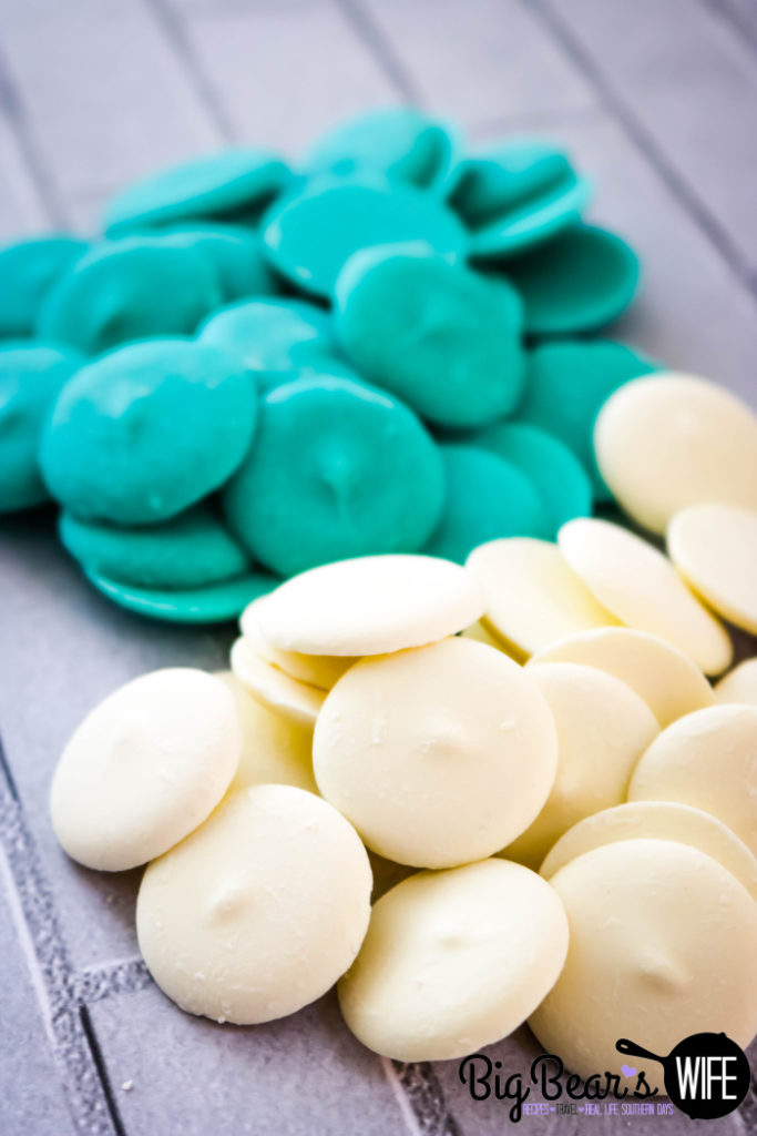 Blue and White Candy Melts