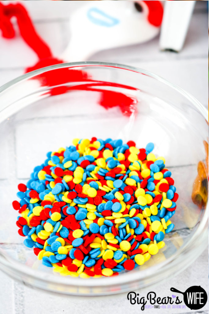 Toy Story Colored Sprinkles 