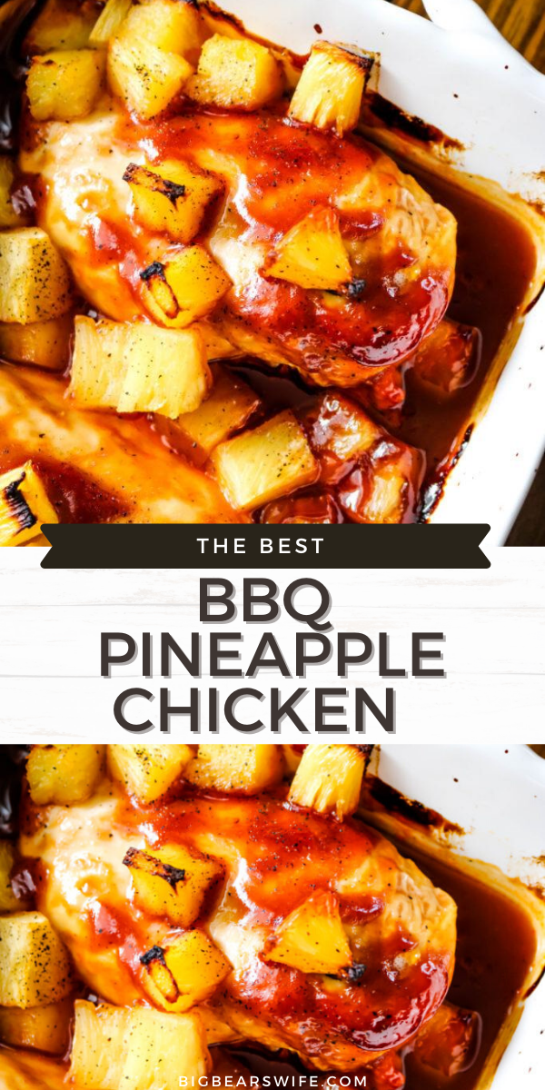 BBQ Pineapple Chicken   - Craving Barbecue Chicken sandwiches? These BBQ Pineapple Chicken Sandwiches are sure to become a family favorite and they're super easy to make! via @bigbearswife