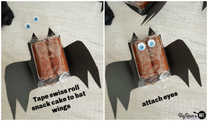 DIY Pre-Packaged Swiss Roll Bats