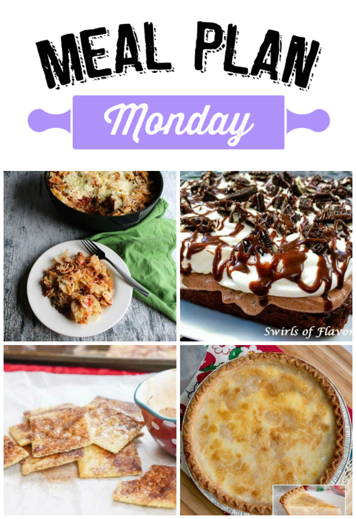 Welcome to this week's Meal Plan Monday! This week has a lot of oldies but goodies when it comes to recipes and I bet you'll love them! 