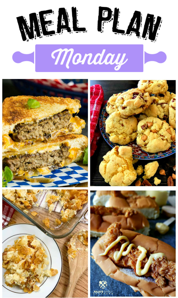 Hey Y'all! Welcome to  Meal Plan Monday #179 and Happy Labor Day. We're so glad that you've stopped by to discover all of the wonderful recipes that our food blogging friends have left here for you! via @bigbearswife