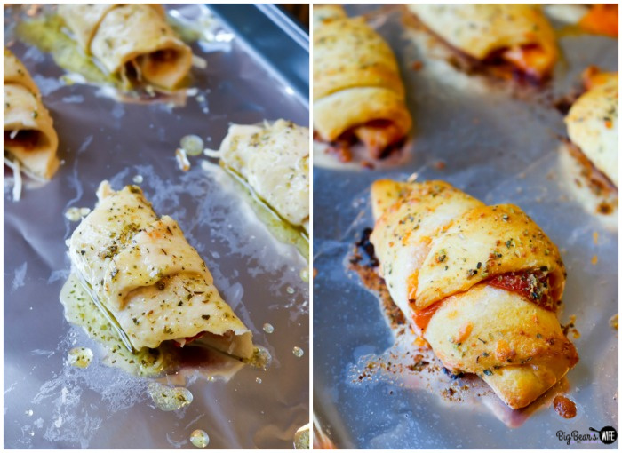 How to make Pizza Crescent Roll Dippers