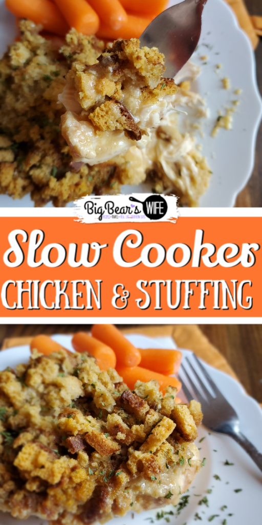 1980s Slow Cooker Chicken and Stuffing