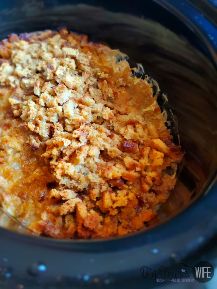  Chicken and Stuffing in slow cooker