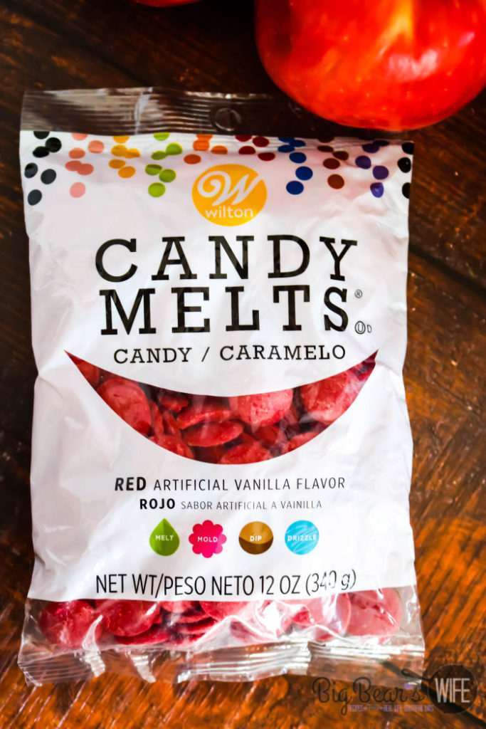 Wilton Red Candy Melts